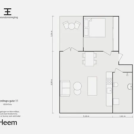 Sunny Loft With Terrace Close To City Center