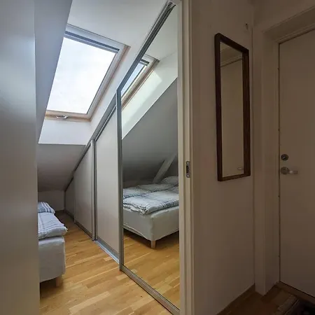 Sunny Loft With Terrace Close To City Center Oslo