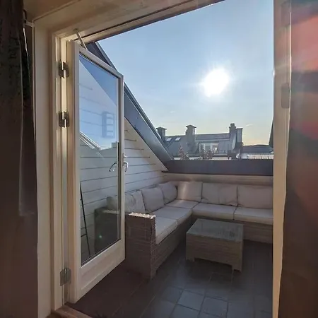 Sunny Loft With Terrace Close To City Center * Oslo