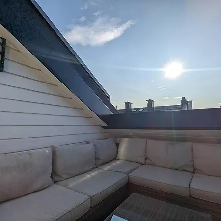 Sunny Loft With Terrace Close To City Center * Oslo